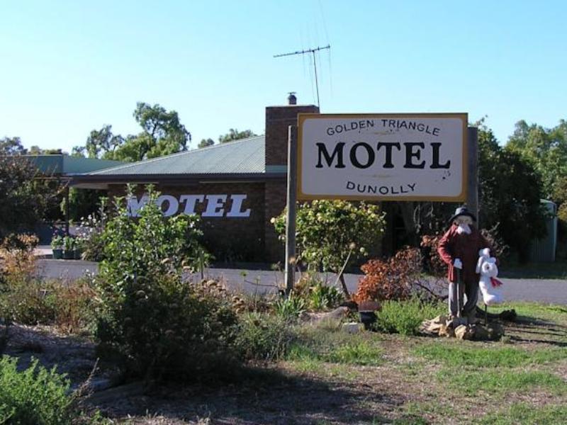 Dunolly Golden Triangle Motel Dış mekan fotoğraf