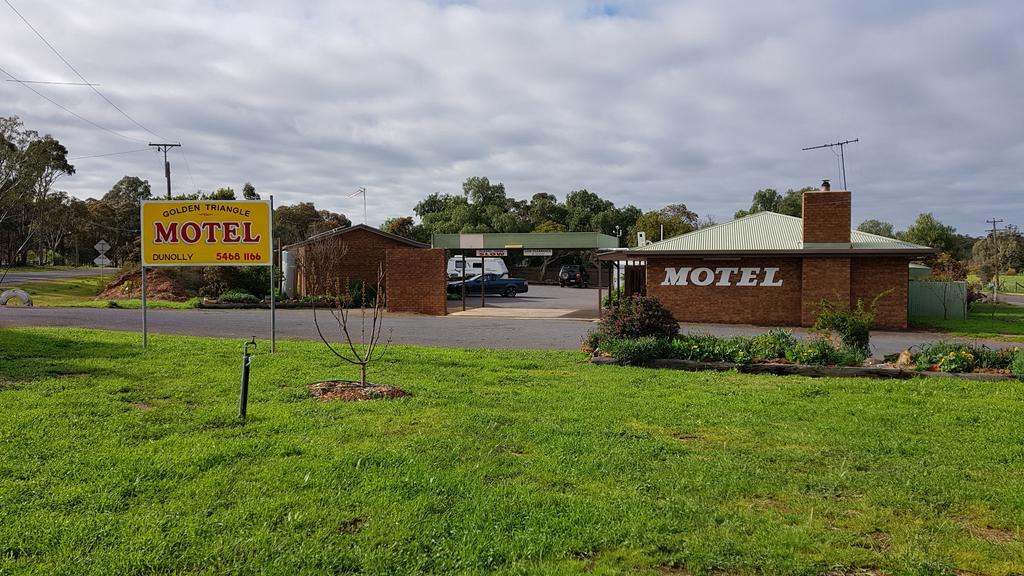 Dunolly Golden Triangle Motel Dış mekan fotoğraf