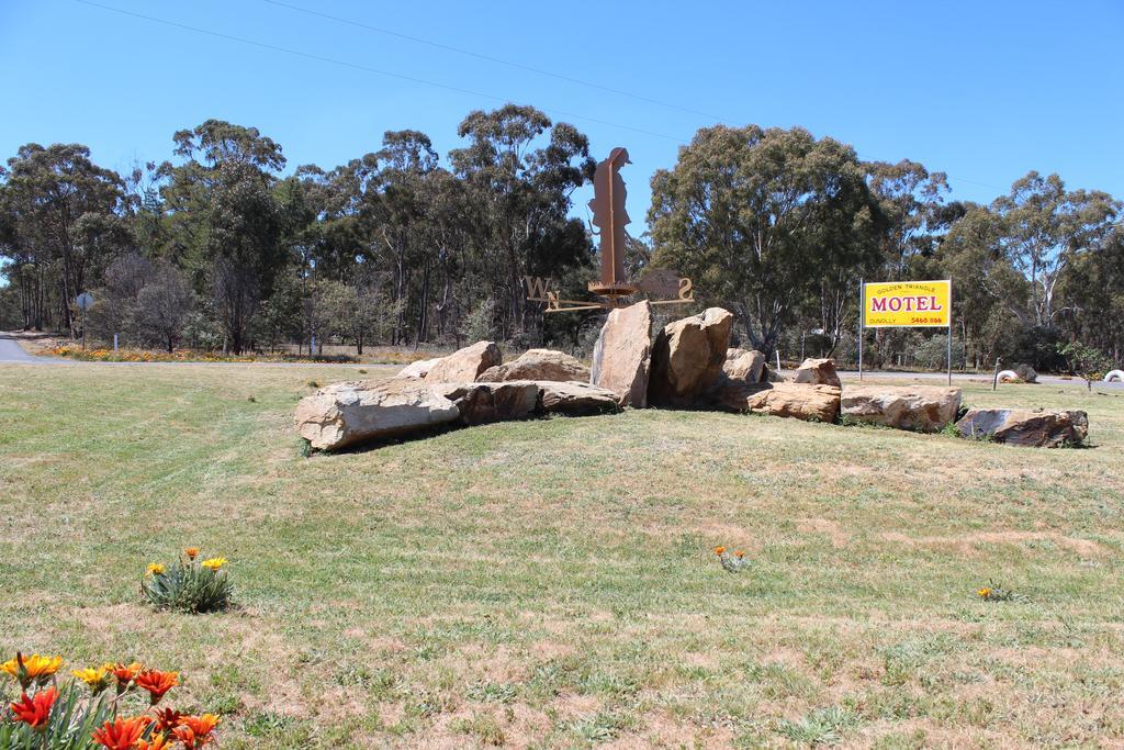 Dunolly Golden Triangle Motel Dış mekan fotoğraf