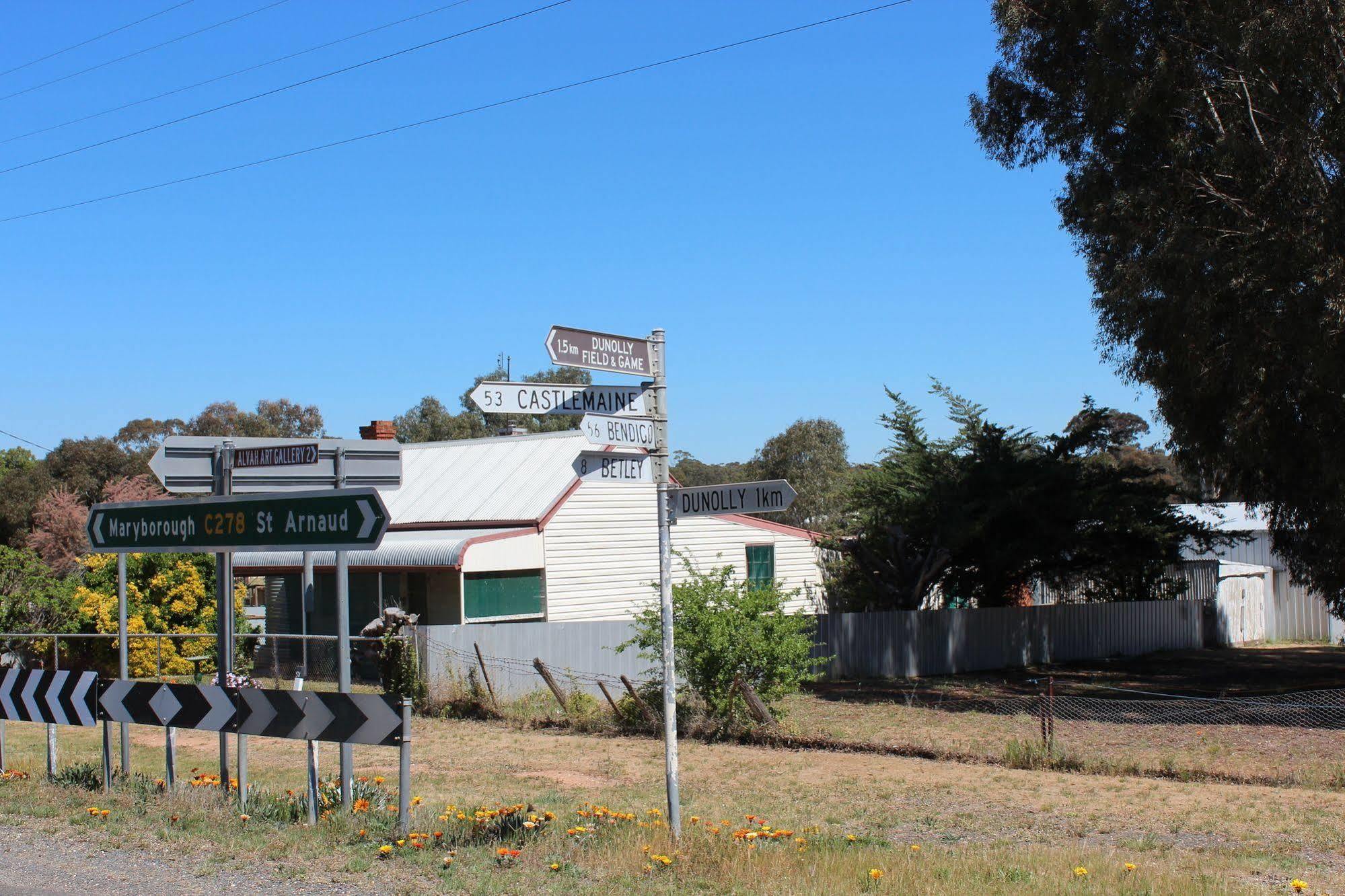 Dunolly Golden Triangle Motel Dış mekan fotoğraf