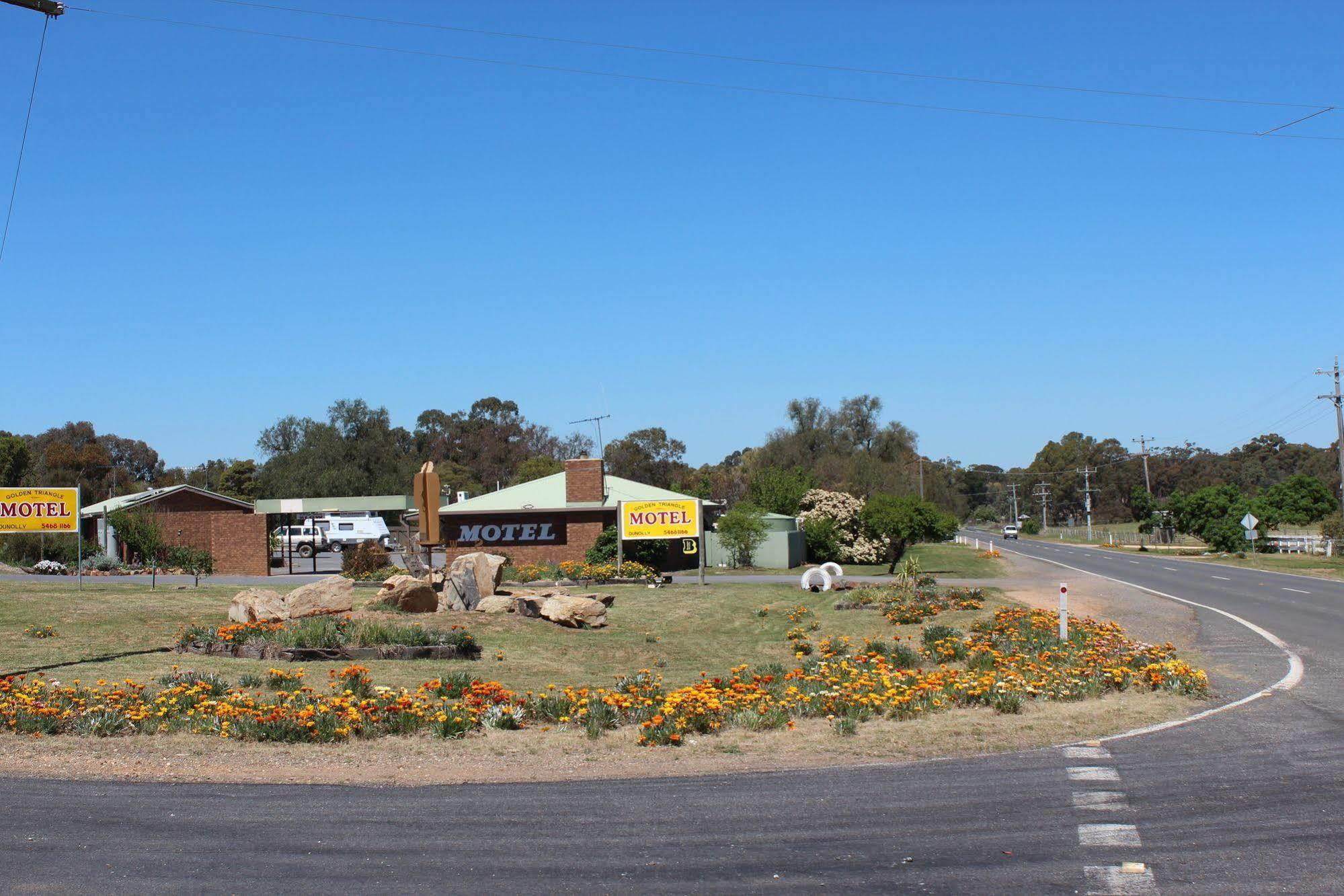 Dunolly Golden Triangle Motel Dış mekan fotoğraf