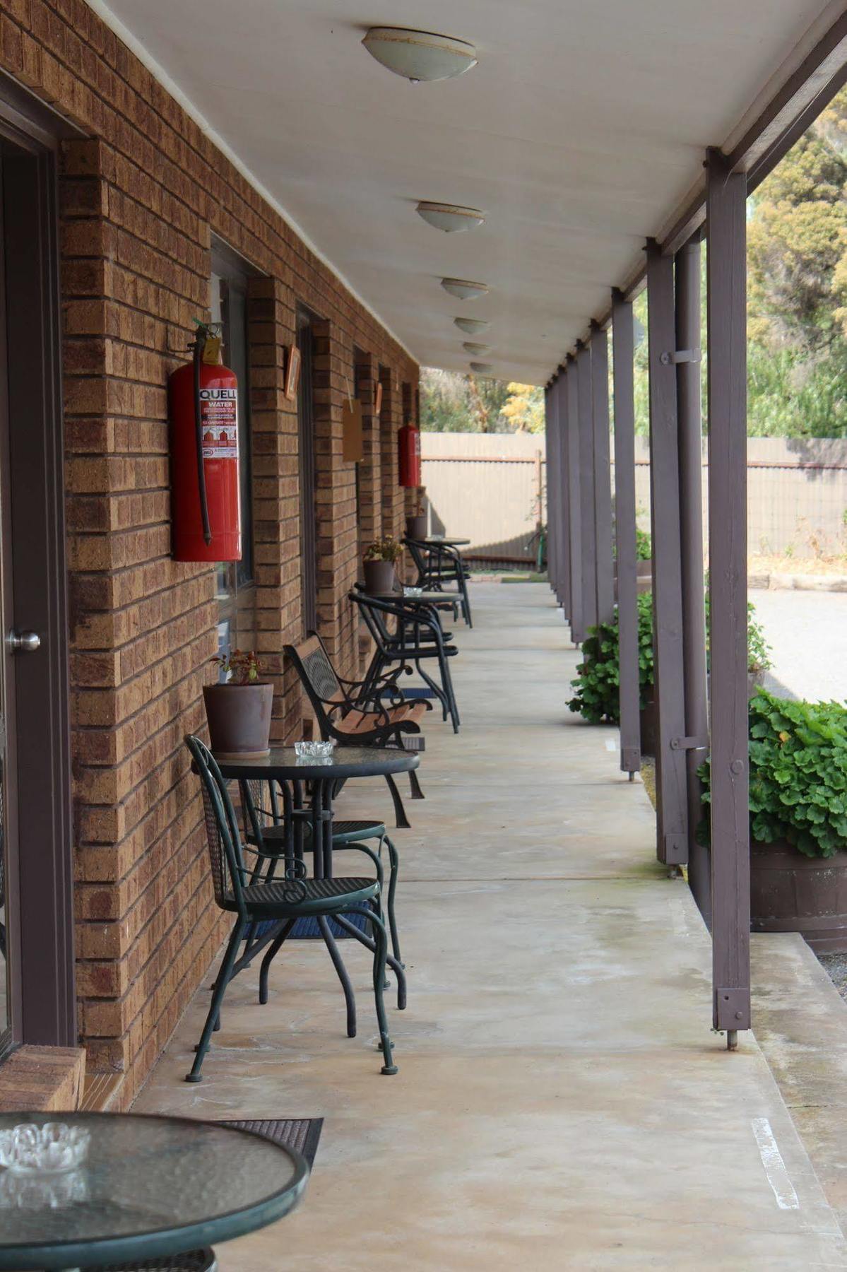 Dunolly Golden Triangle Motel Dış mekan fotoğraf