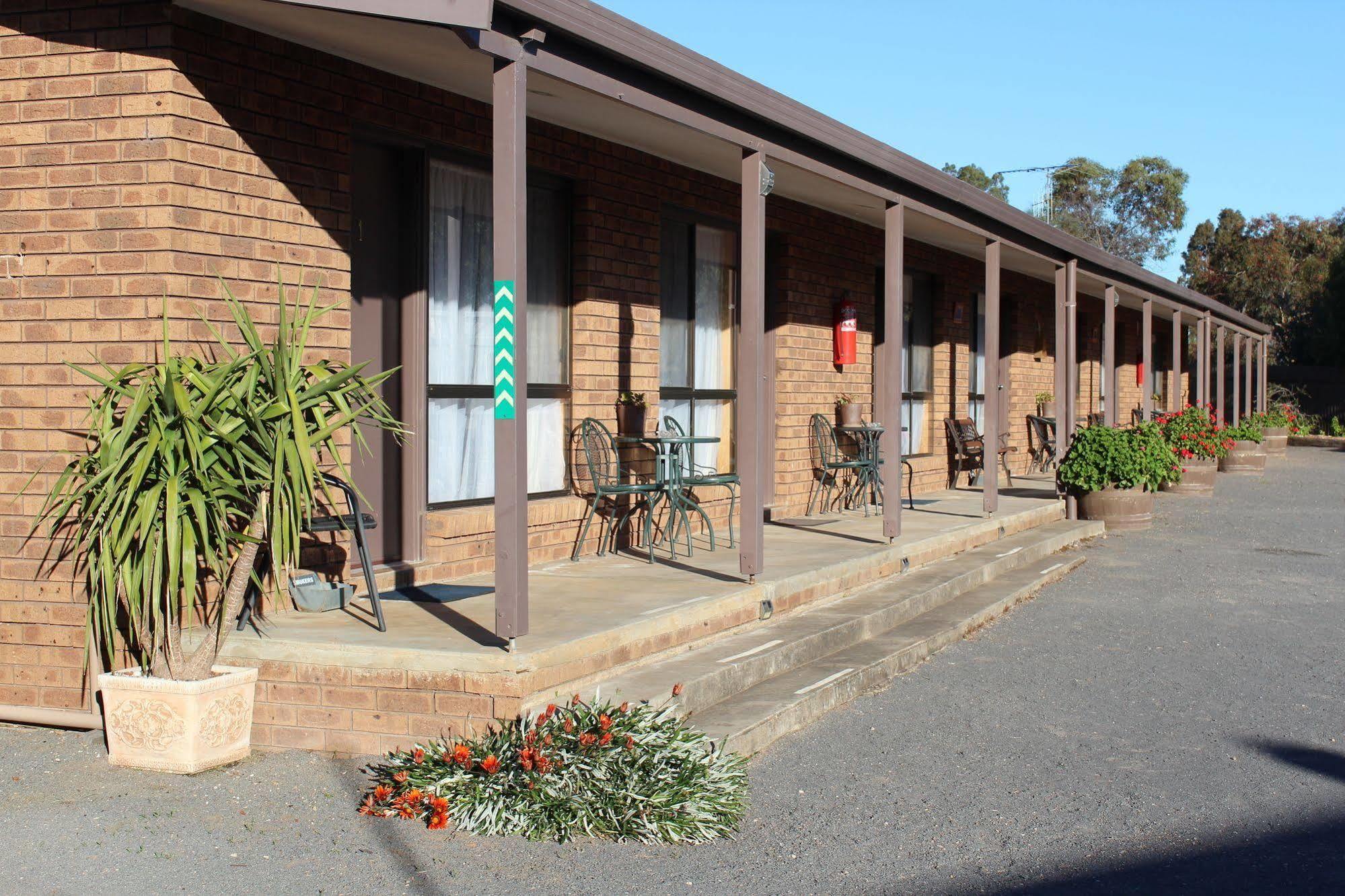 Dunolly Golden Triangle Motel Dış mekan fotoğraf