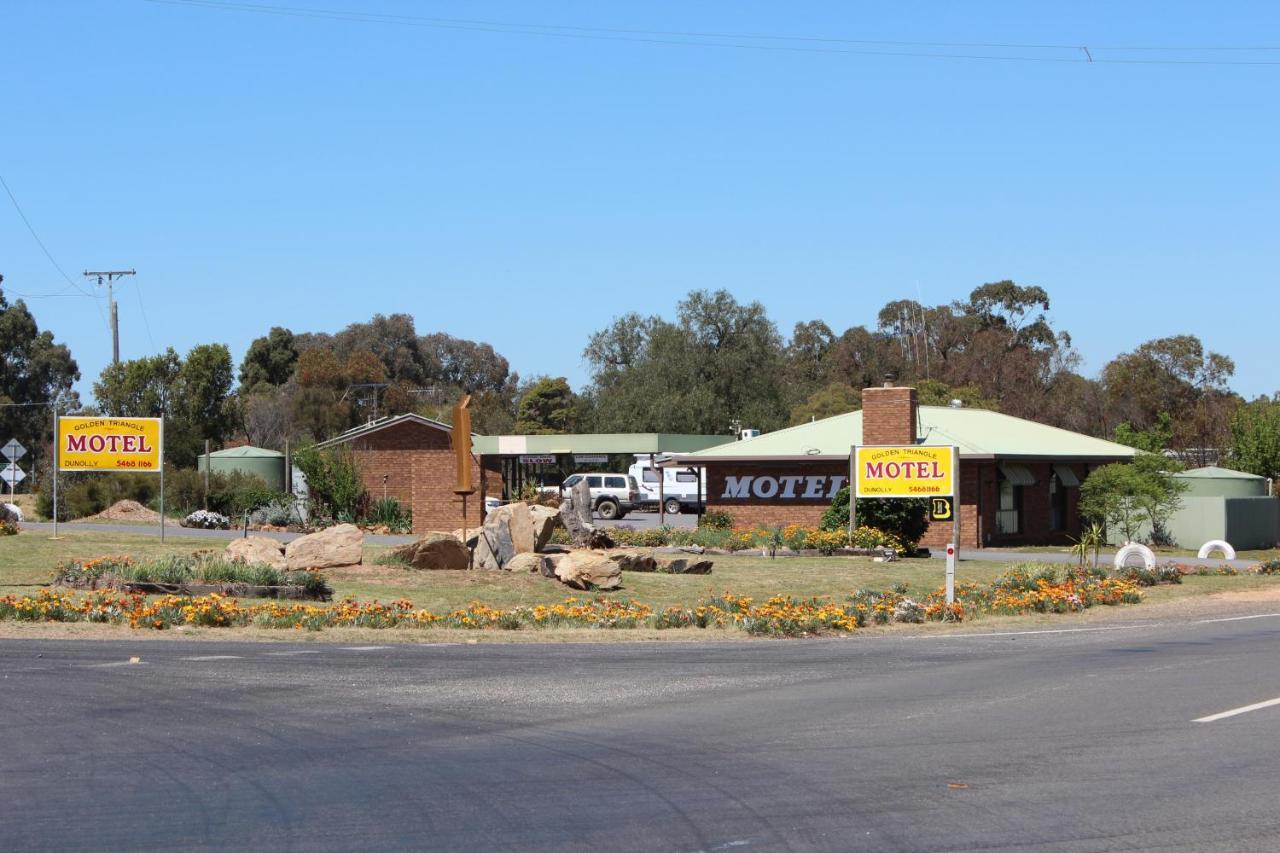 Dunolly Golden Triangle Motel Dış mekan fotoğraf